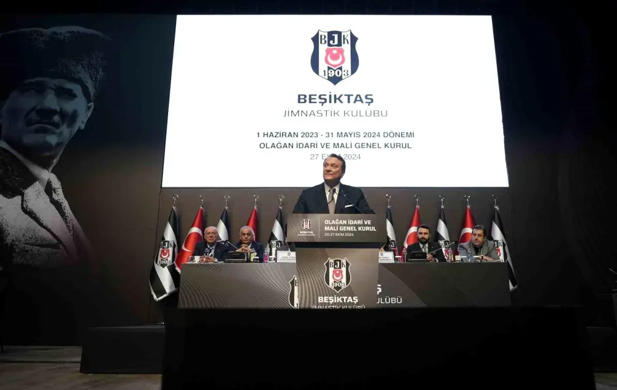 Hasan Arat: Beşiktaş Ticari Menfaatler İçin Değil, Kulüp İçin Var Olmalı